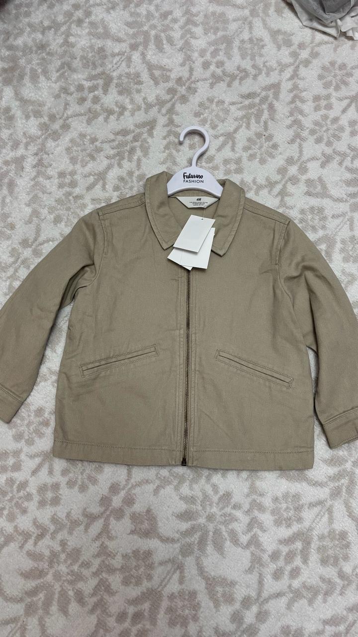 Джинсовая куртка от H&M