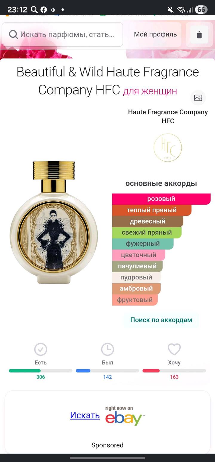 Voodoo Chic Haute Fragrance Company HFC
