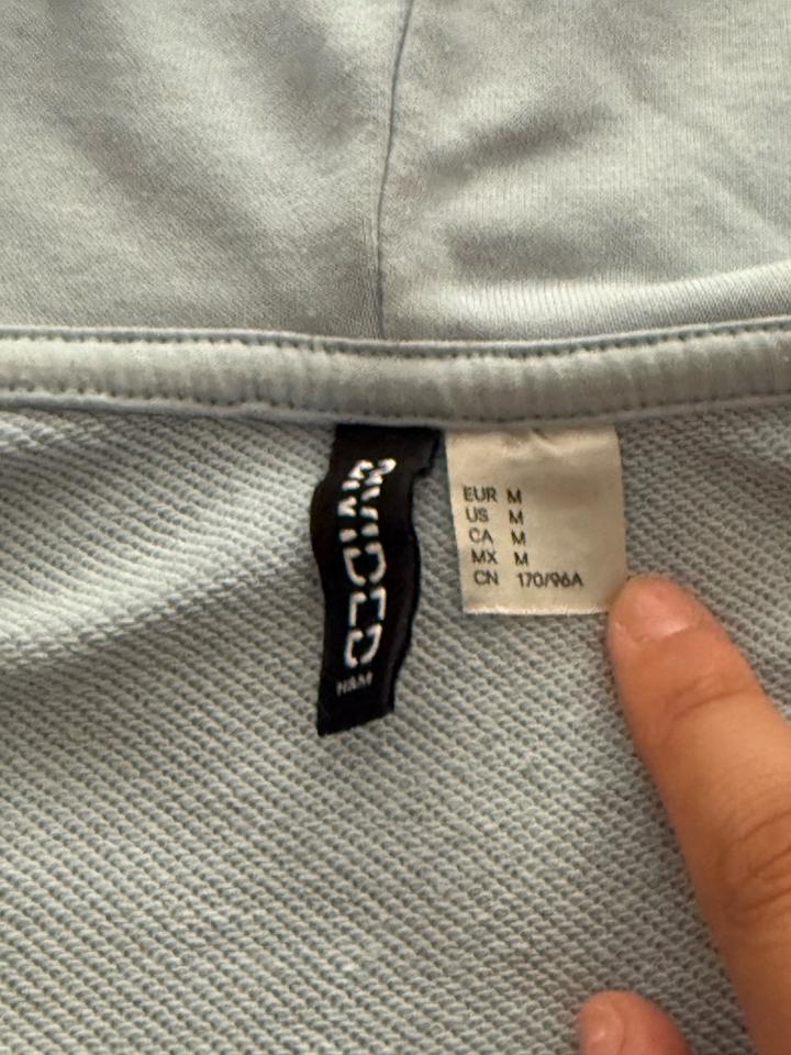 Голубая кофта , H&M