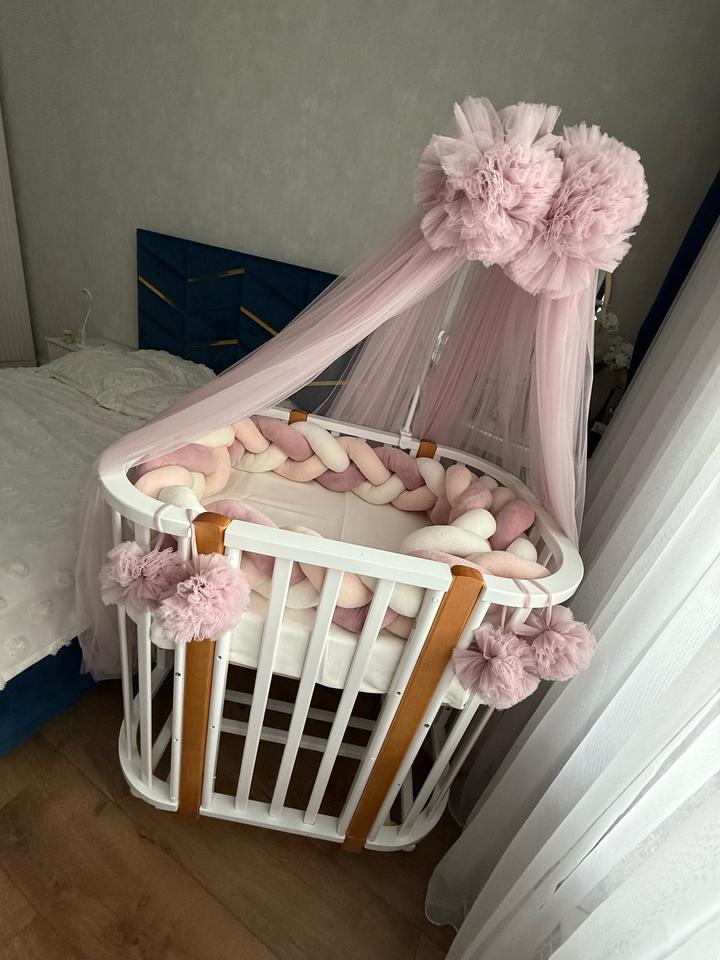 Балдахин,косичка и тюль