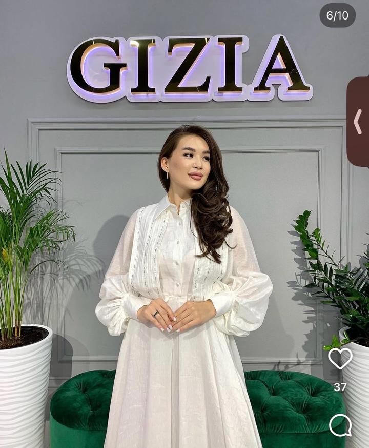 Платье от фирмы Gizia