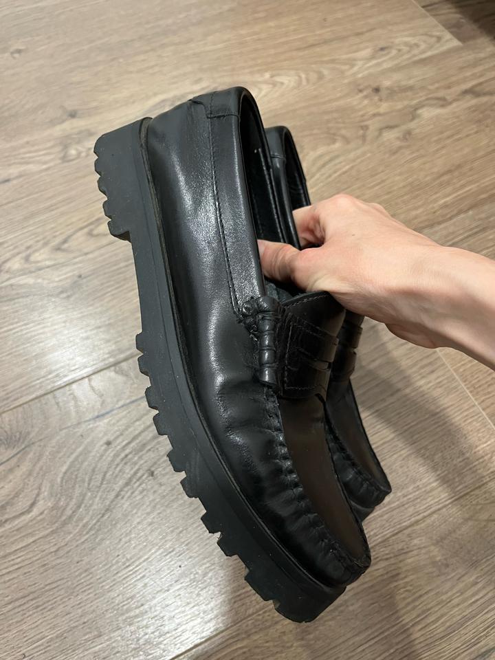 Лоферы Massimo dutti