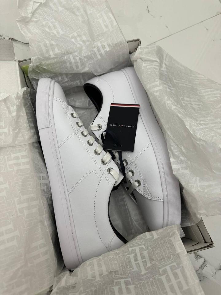 Мужские кеды Tommy Hilfiger 42 размер Натуральная кожа