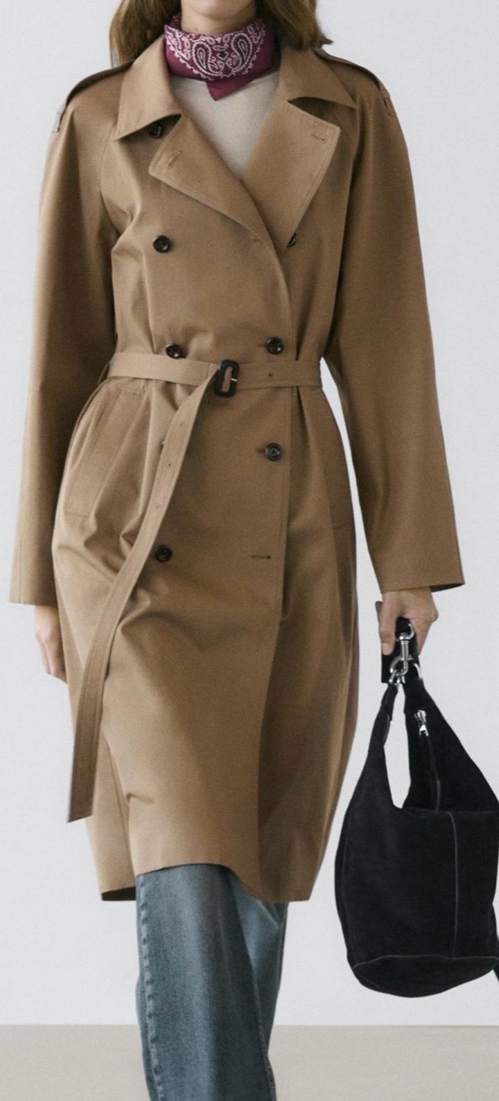 Тренч Massimo Dutti