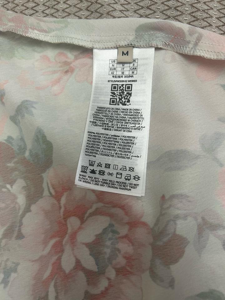 Платье комбинация Guess макси с цветочным принтом
