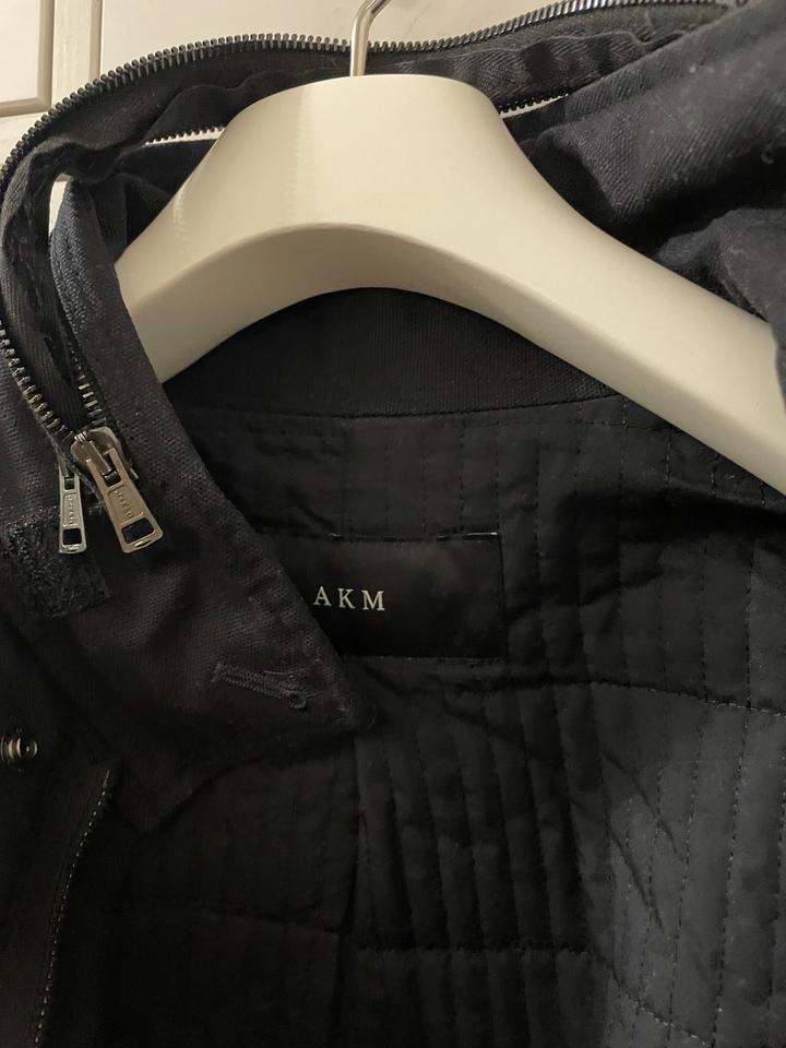 AKM, винтажная военная куртка. Оригинал