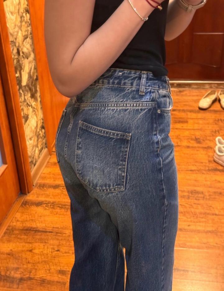 Джинсы zara