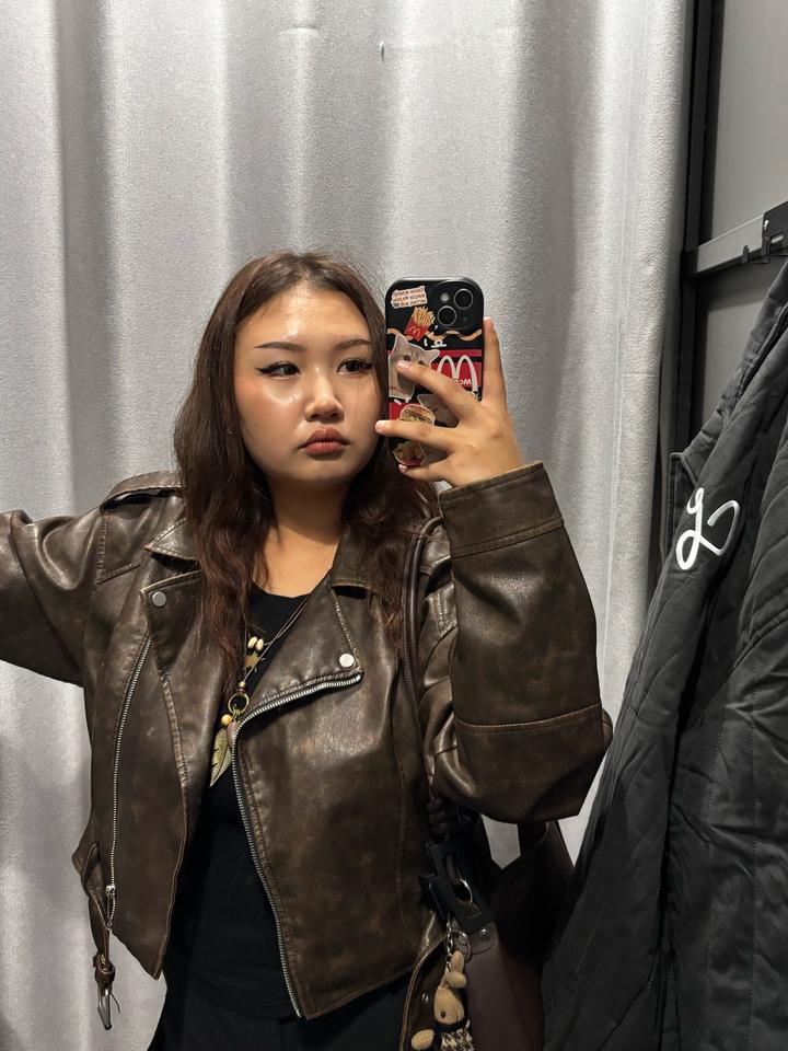 Кожаная куртка LC Waikiki