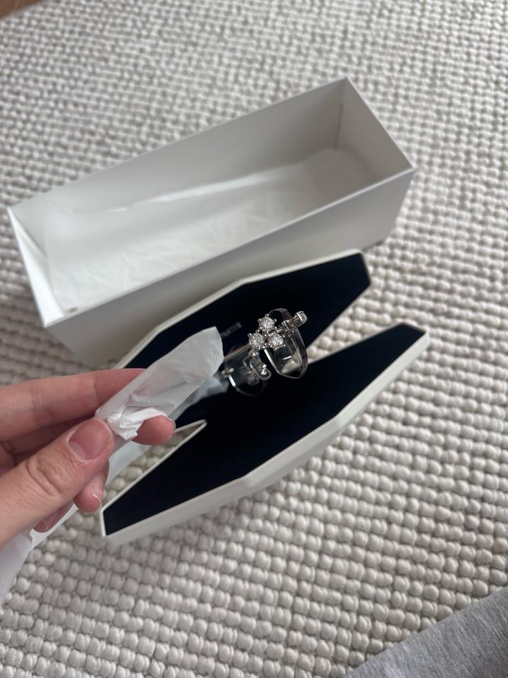Новые очки Gentle monster Glitz 02 jewellery