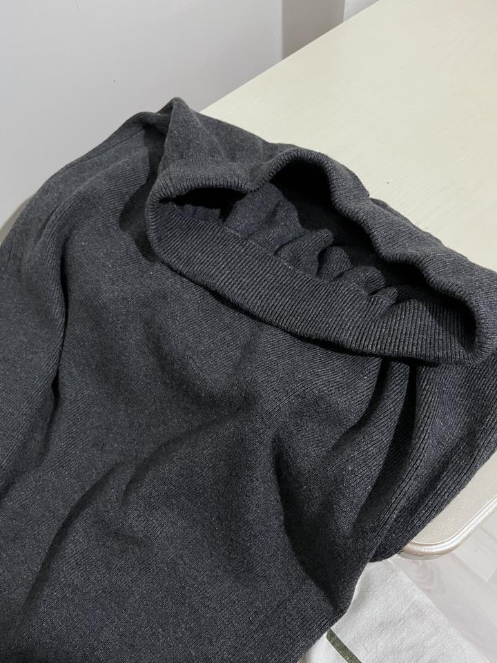 Юбка из теплой ткани