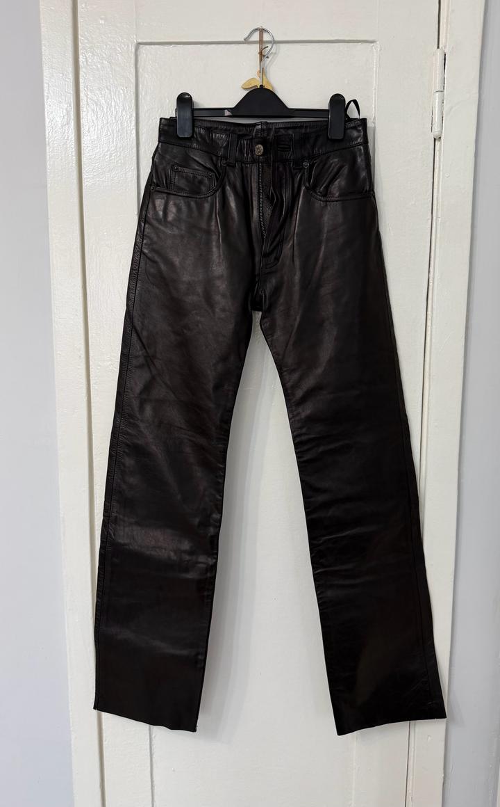 Кожаные Брюки