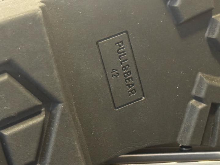 Pull &Bear сапоги кожа