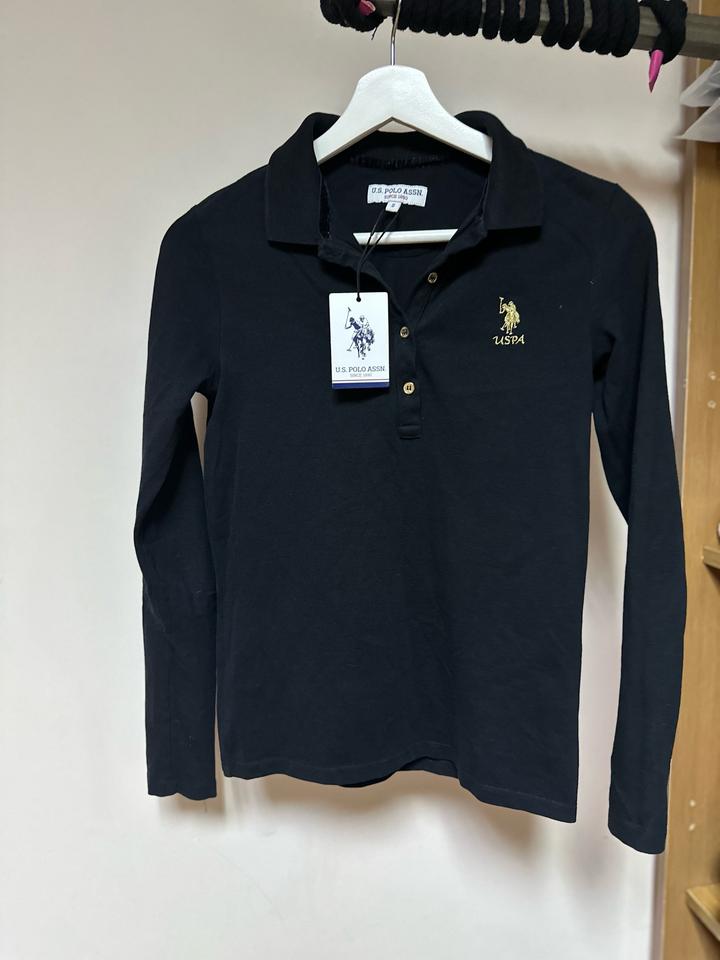 Лонгслив-поло U.S. Polo Assn.
