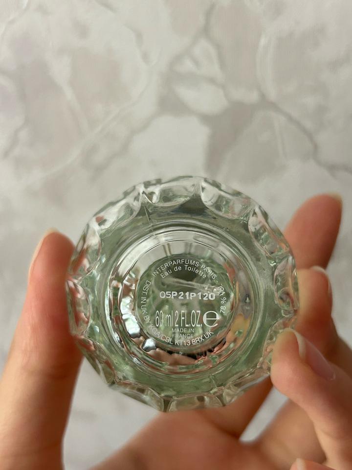 Jimmy Choo floral perfume