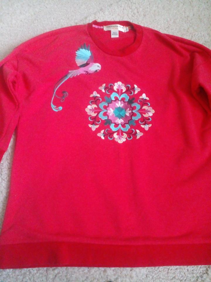 Красный свитшот Aida KaumeNOVA NOVA