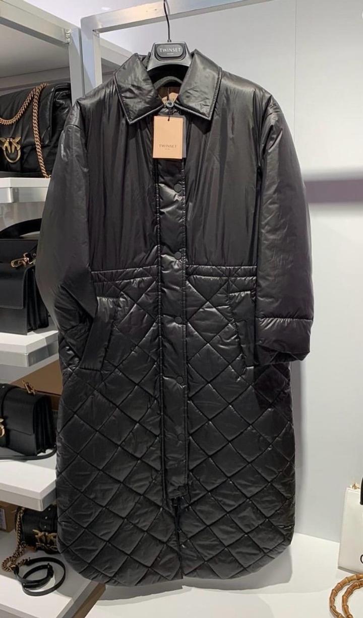 Утепленный плащ