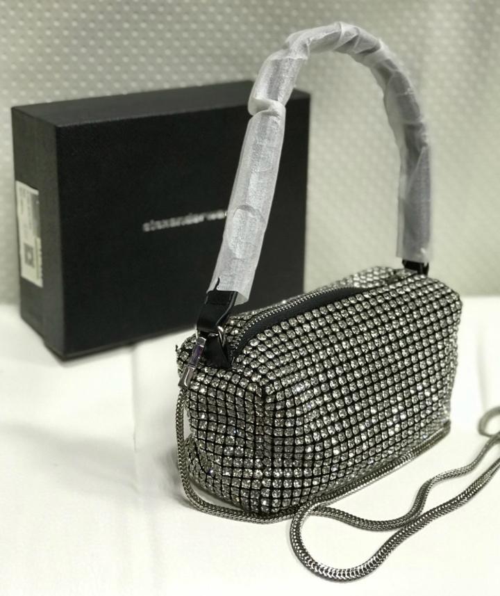 сумка вечерняя со стразами✨