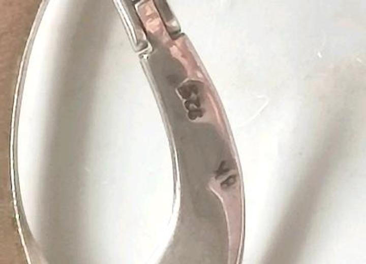 Серебряные серьги