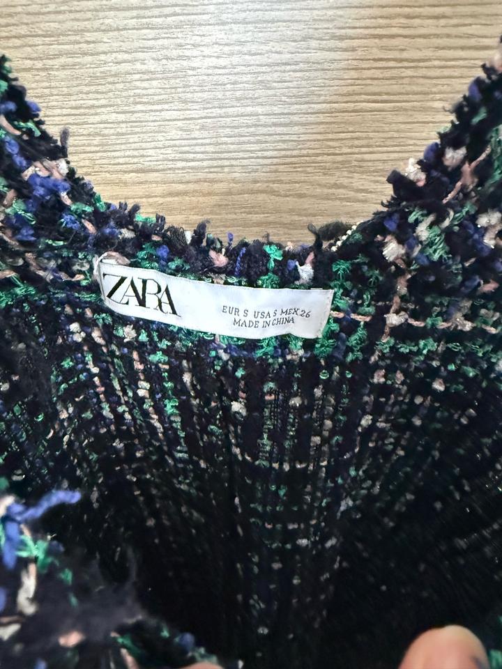 Твидовый сарафан Zara