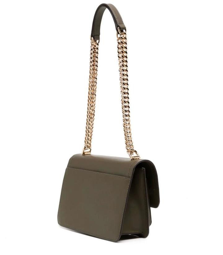 Сумка Michael Kors на плечо Heather с логотипом