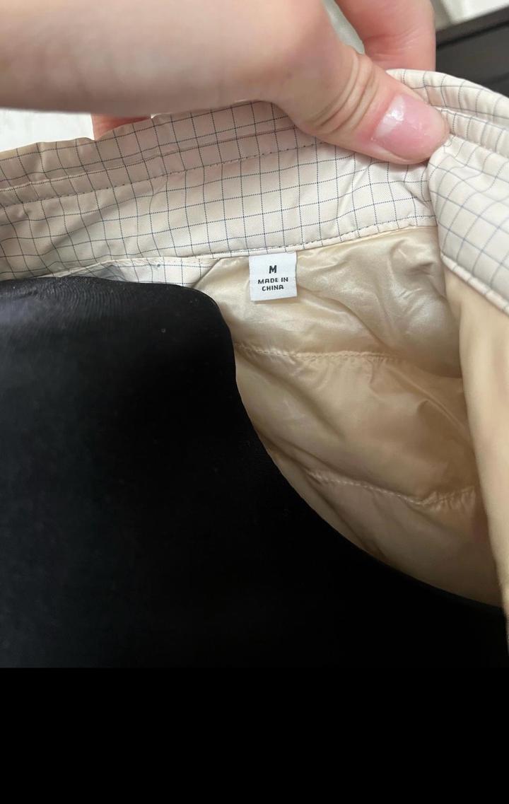 Легкая куртка Uniqlo