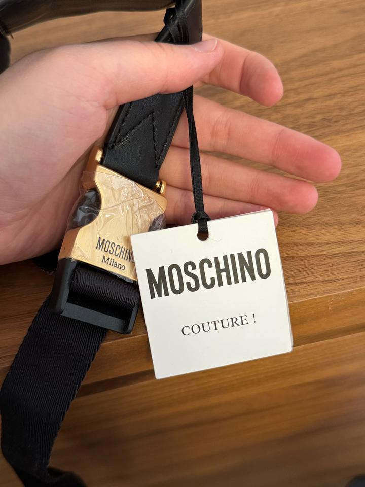 Поясная сумка MOSCHINO couture