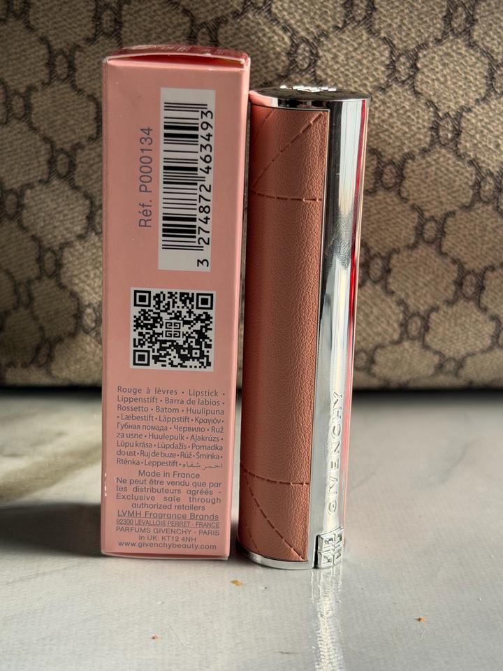 🌸 Givenchy Rose Perfecto Shine Serum Lipstick 🌸117