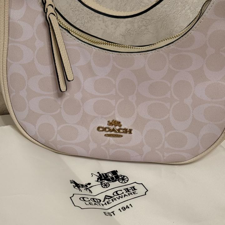 Лодочка сумка Coach