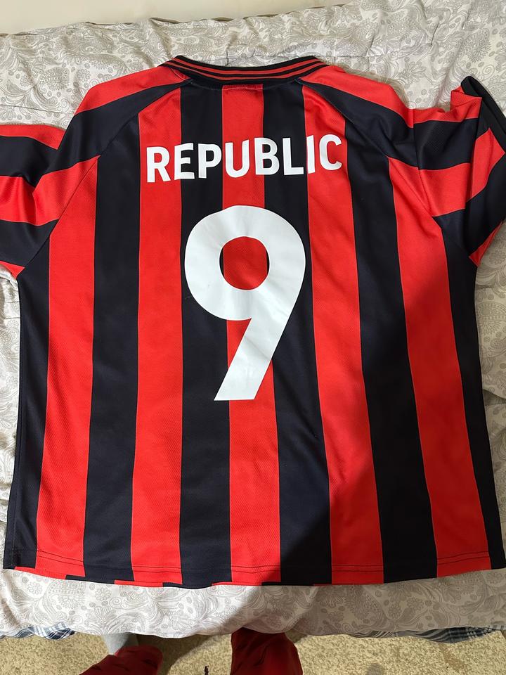 футболка Qazaq republic