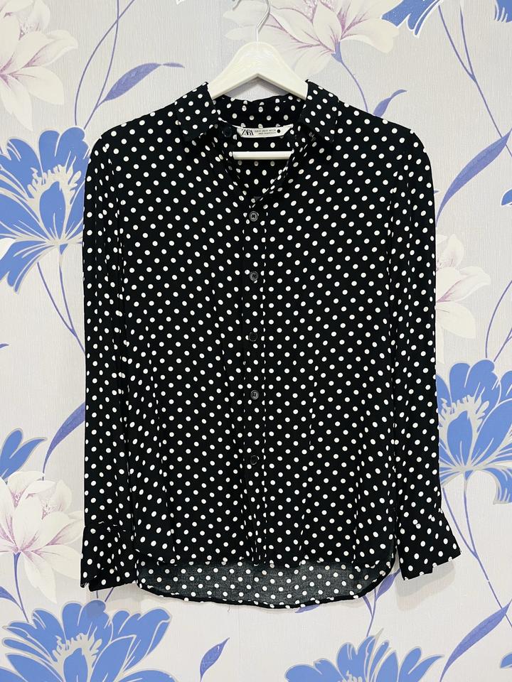 Рубашка Zara XS