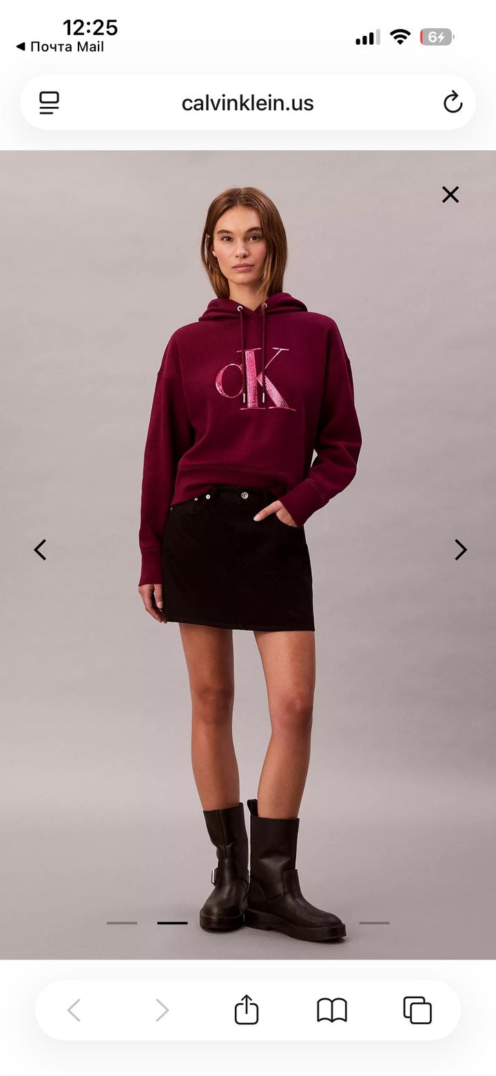 Двойка с тонким флисом Calvin Klein