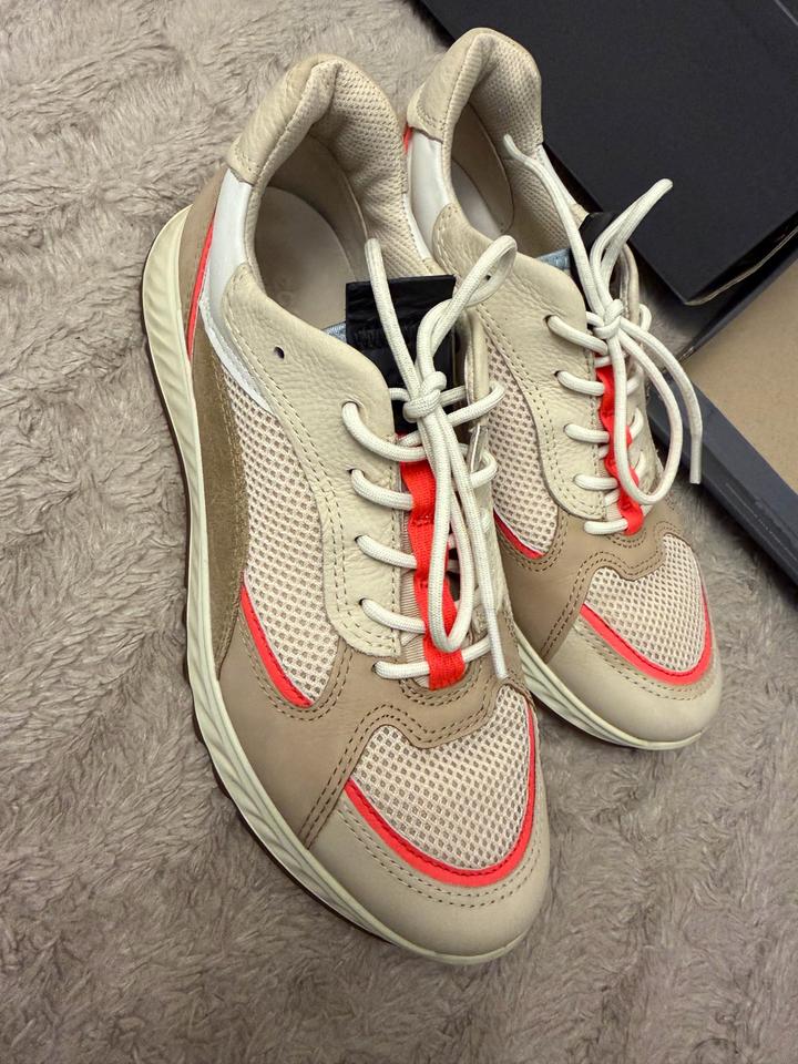 Кроссовки ECCO из натуральной кожи