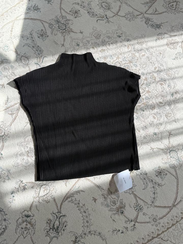 Топ гофрированный Корея