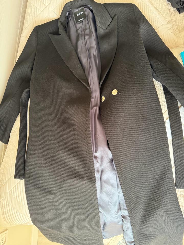 Пальто утепленное