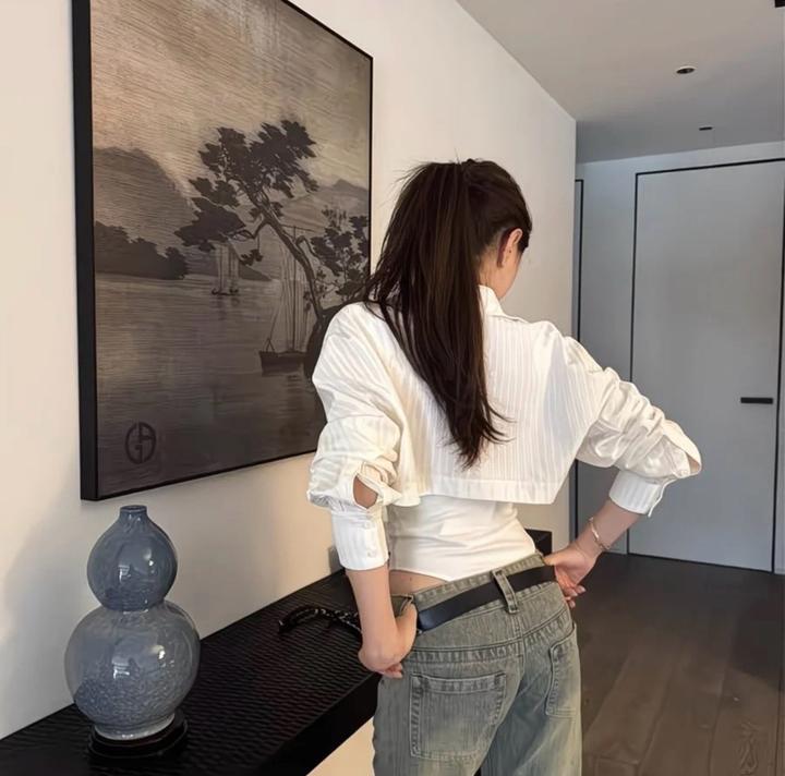 Боди-Рубашка