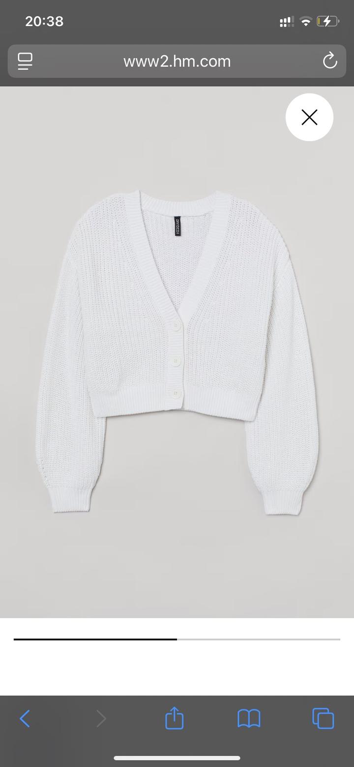 Кардиган H&M