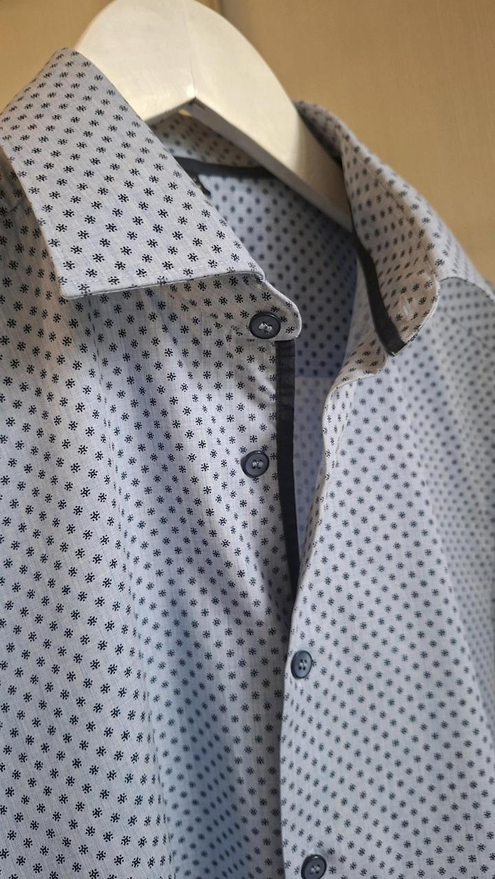 Немецкая рубашка Olymp Level5 (body fit)