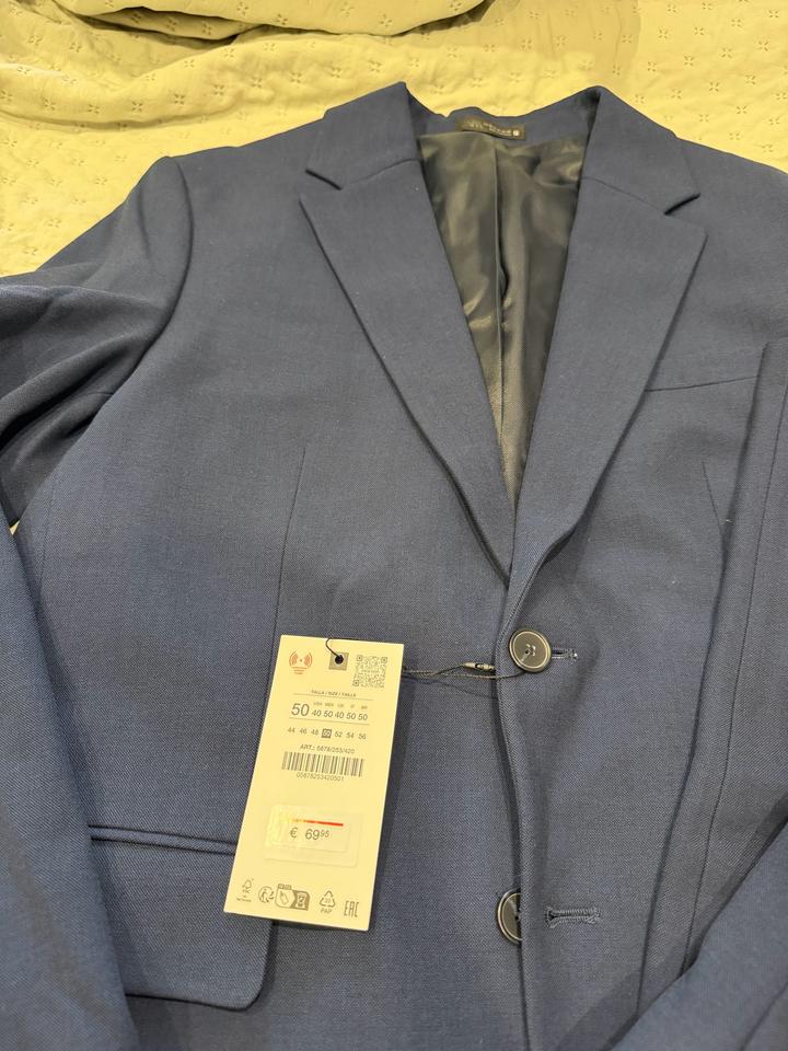 Новый костюм (пиджак, брюки) Zara