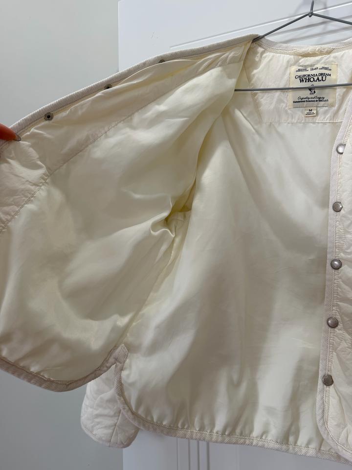 Стеганая куртка Who. А.U