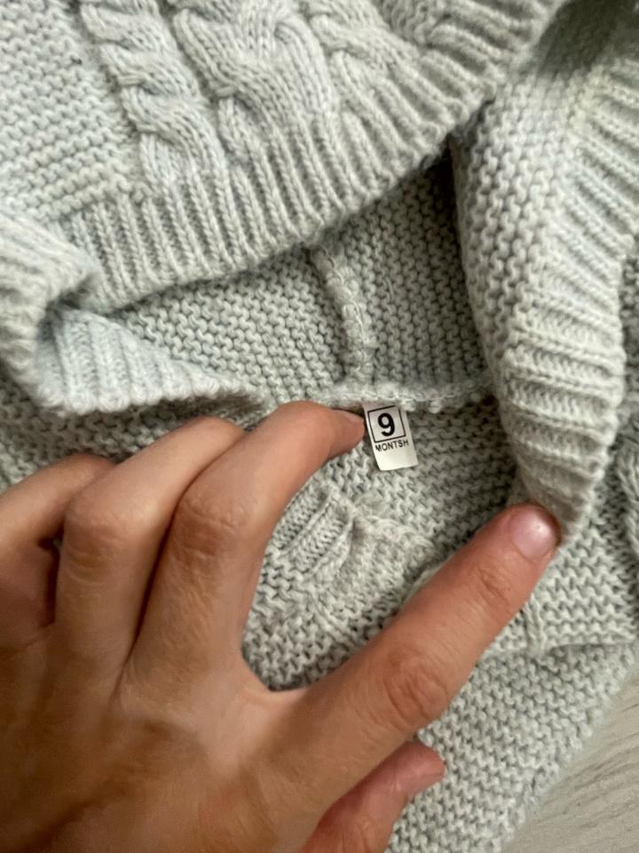 Вязаный комбинезон