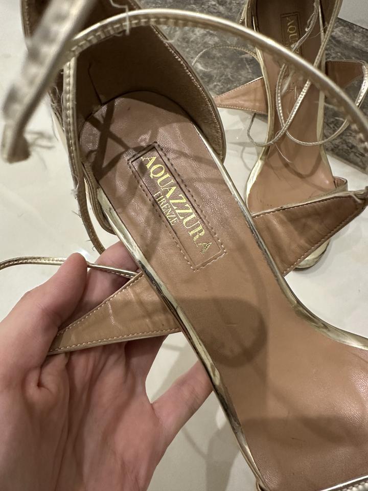Босоножки aquazzura