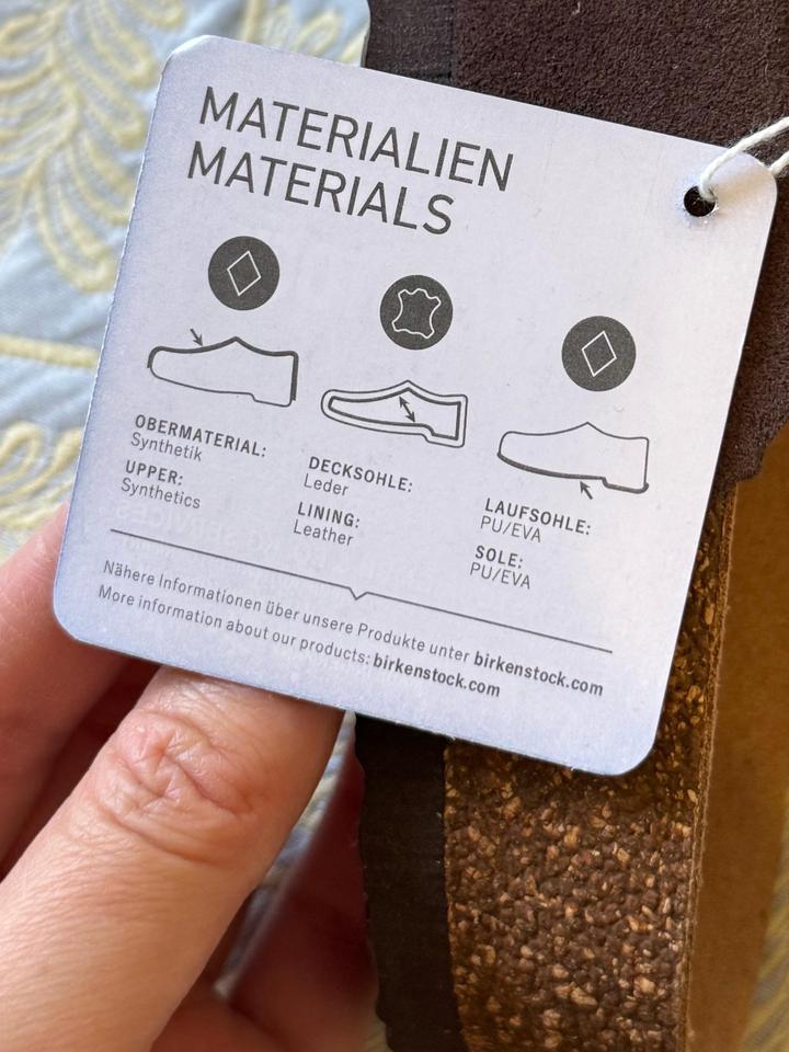 Birkenstock Сандали шлепки