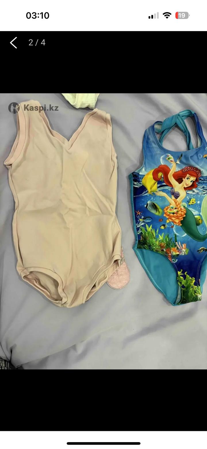 Купальники брендовые для 5-7 лет