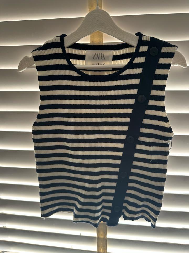Трикотажный жилет ZARA, 8–9 лет