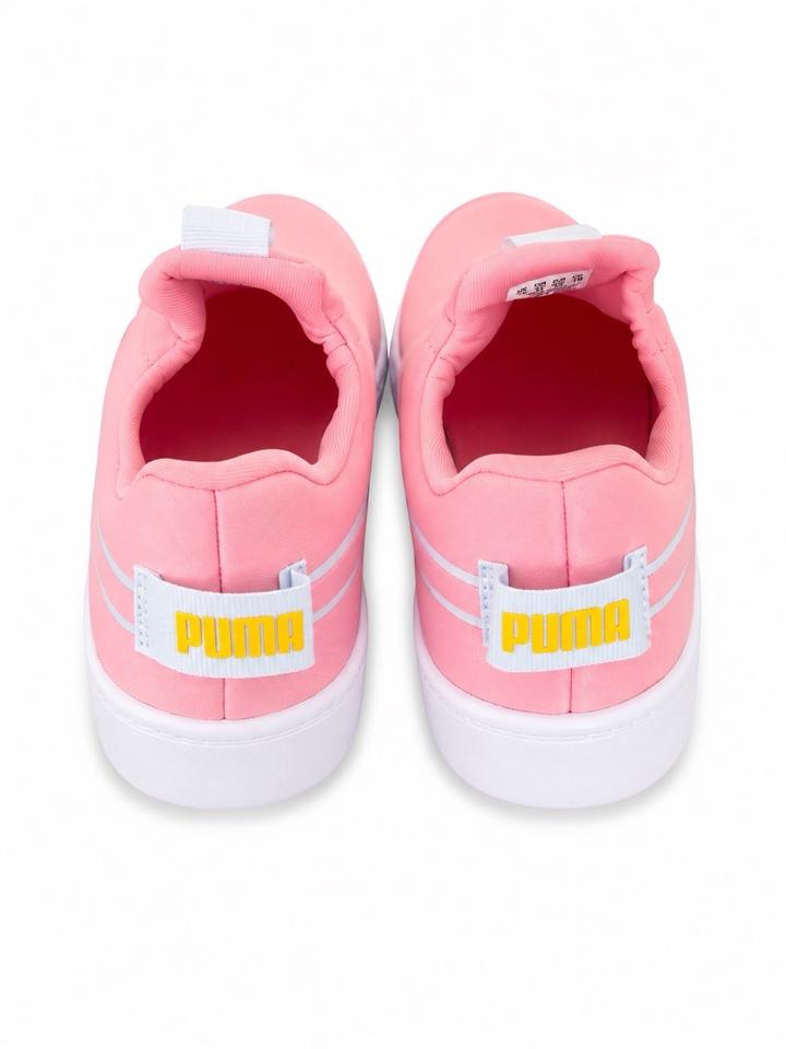 Розовые слипоны Puma