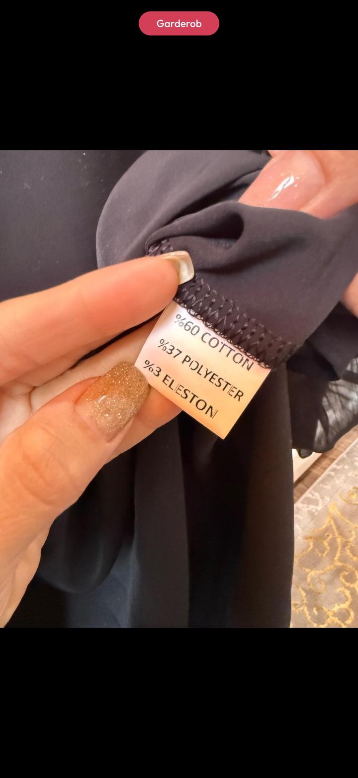 Блуза черная