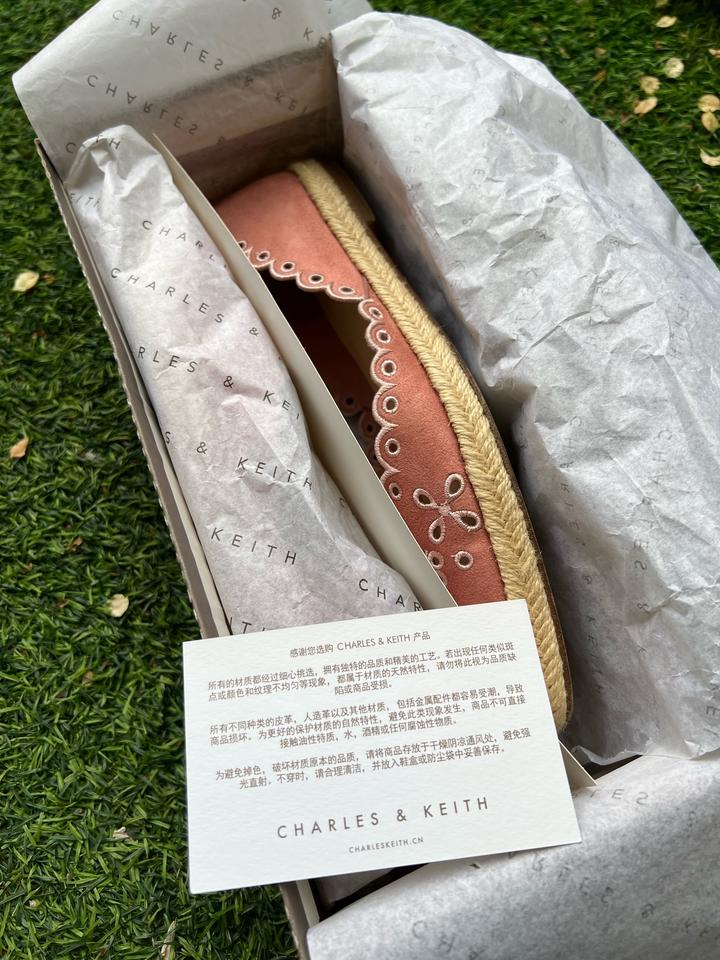 Балетки Charles and Keith