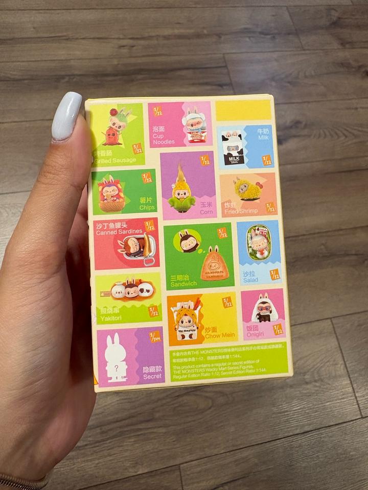 Оригинальная игрушка лабубу