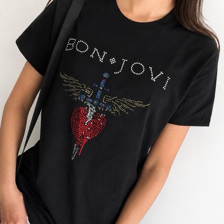 Bon Jovi оригинальный мерч Y2K