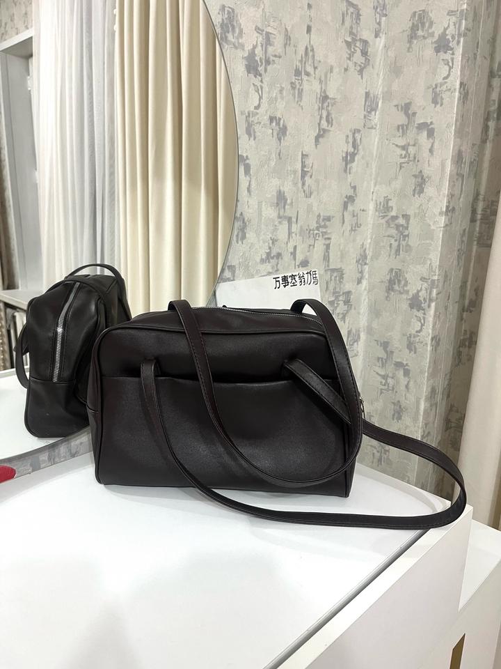 Сумка коричневая